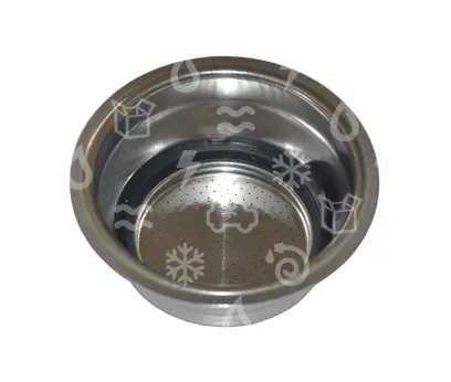 sítko páky kávovaru DeLonghi, 2 porce, DLSC401, přetlakové, 40021